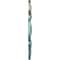 Ekena Millwork Peralta Ceiling Medallion (Canopies up to 4 5/8"), 17 3/4"OD x 3 1/8"ID x 1"P, Copper Green Patina CM17PECGS - alternate 2